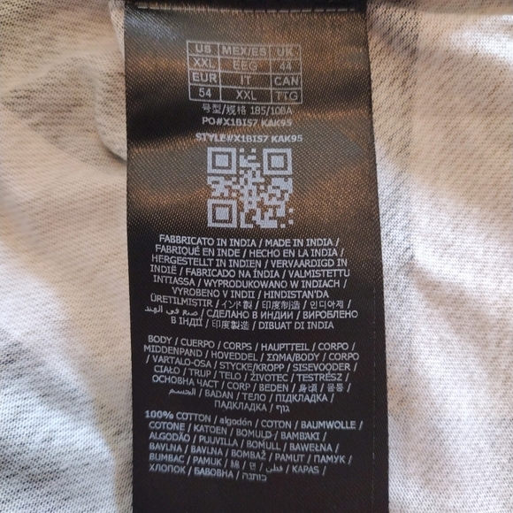 Guess - Plaid Short Sleeve T-Shirt Embroidery - Picture 12 of 13
